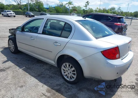 2010 Chevrolet Cobalt Lt z USA, uszkodzony, nr VIN 1G1AD5F50A7212794